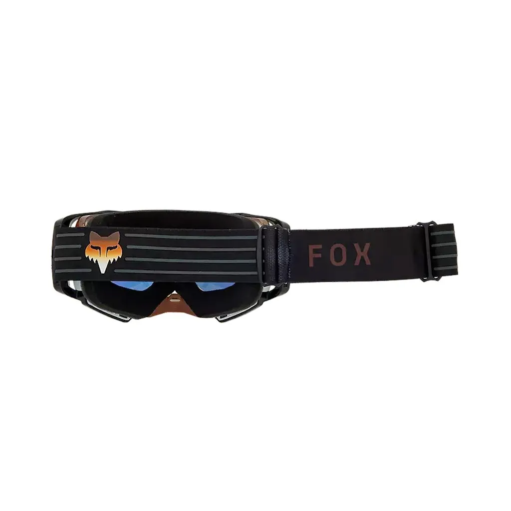 MTB Goggles Fox Airspace Flora - Black