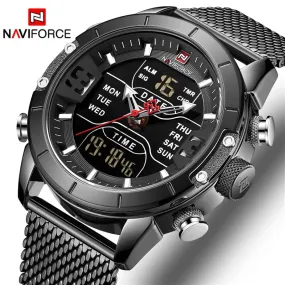 NAVIFORCE Luxury Watch Men Fashion Sports Quartz Watch