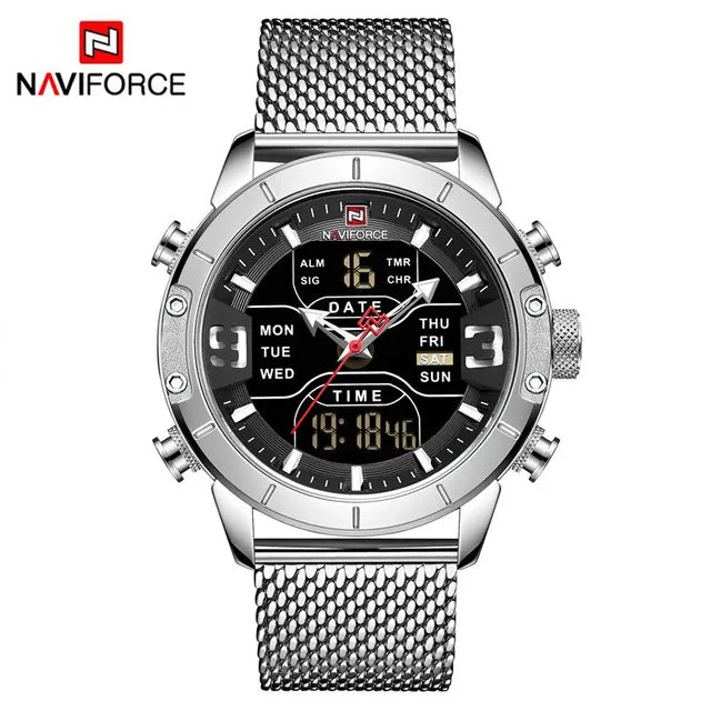 NAVIFORCE Luxury Watch Men Fashion Sports Quartz Watch