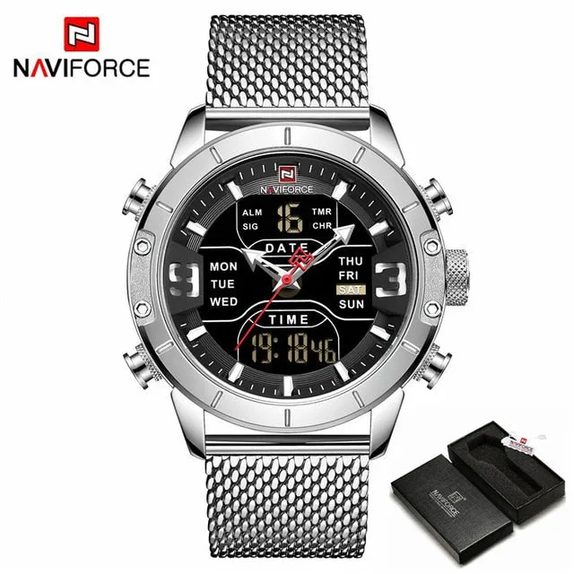 NAVIFORCE Luxury Watch Men Fashion Sports Quartz Watch