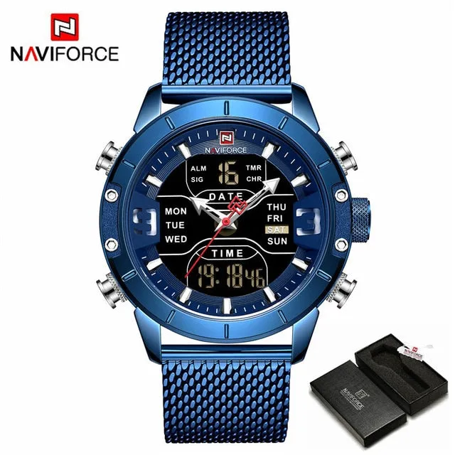 NAVIFORCE Luxury Watch Men Fashion Sports Quartz Watch
