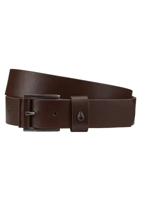 Nixon Americana Vegan Belt - Brown