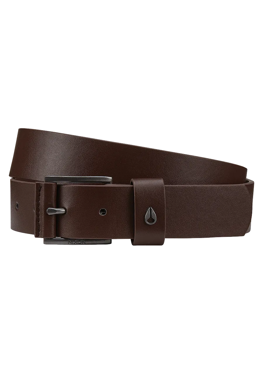 Nixon Americana Vegan Belt - Brown