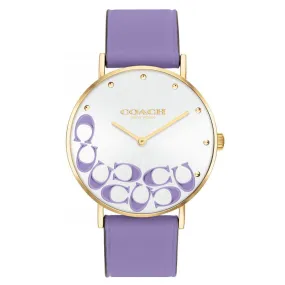 Perry Women White Quartz/Analog Watch