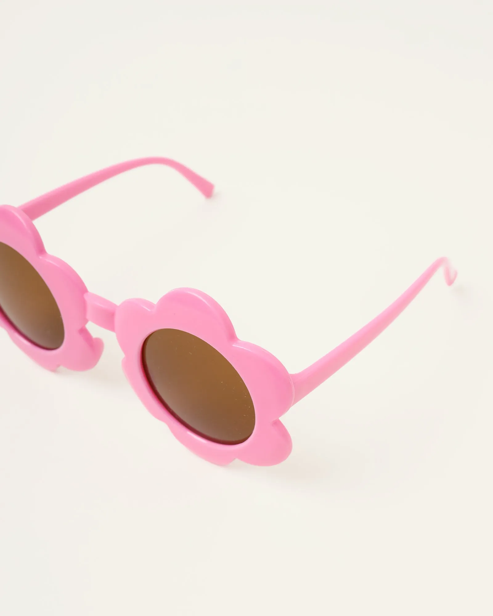 Pink Flower Glasses