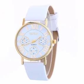 Quartz Casual Fashion  Vintage  Ladies Wrist Watch