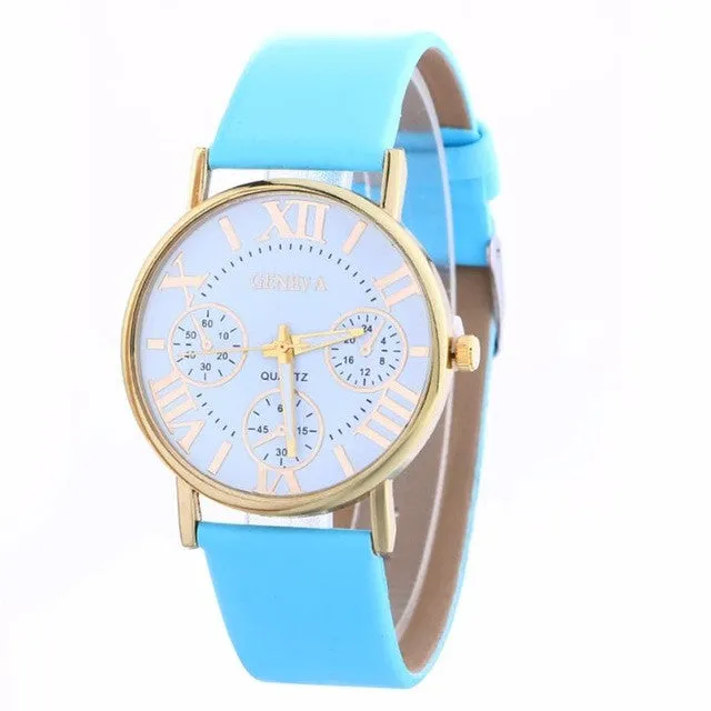 Quartz Casual Fashion  Vintage  Ladies Wrist Watch