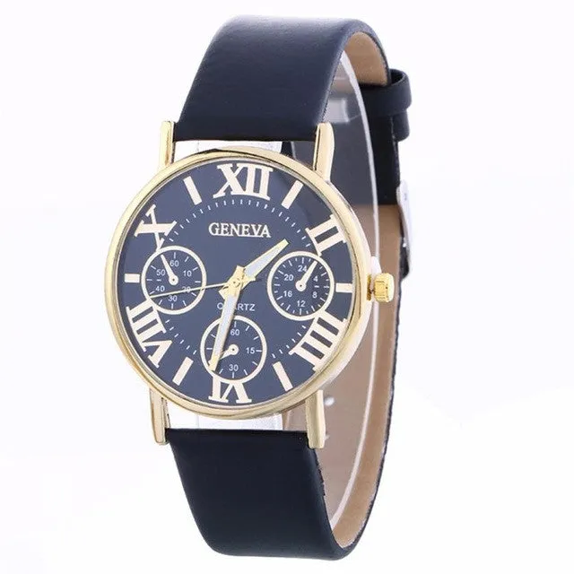 Quartz Casual Fashion  Vintage  Ladies Wrist Watch