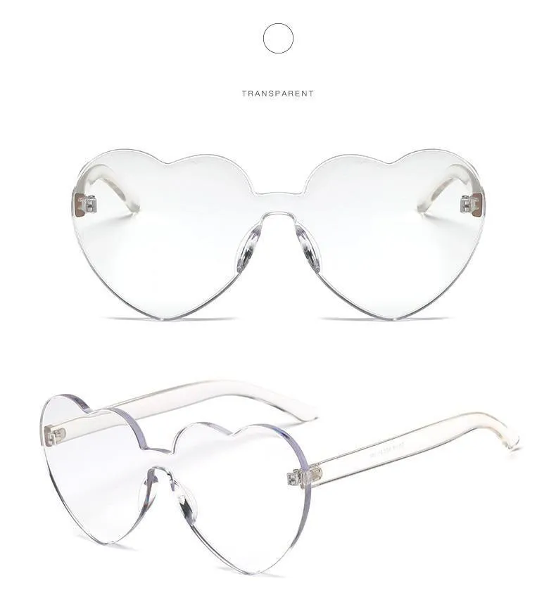 "Vintage Hearts" Sunglasses
