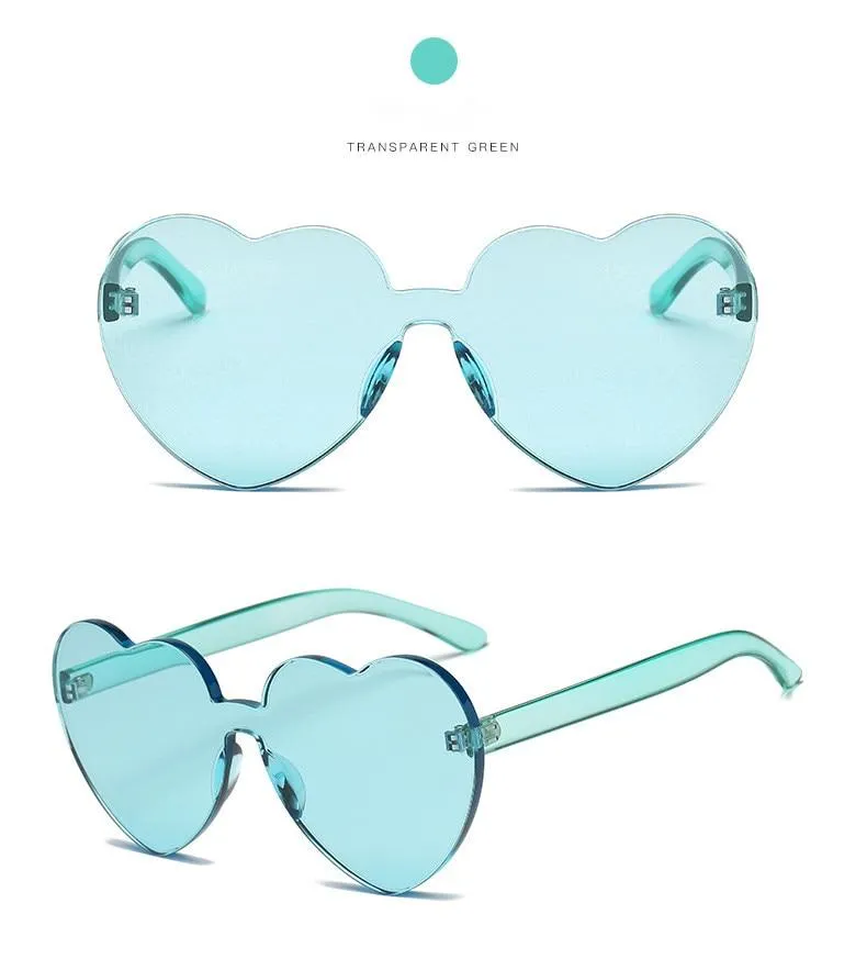 "Vintage Hearts" Sunglasses