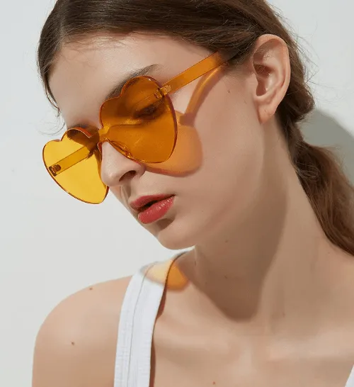 "Vintage Hearts" Sunglasses