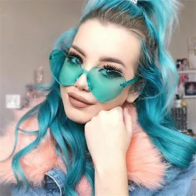 "Vintage Hearts" Sunglasses
