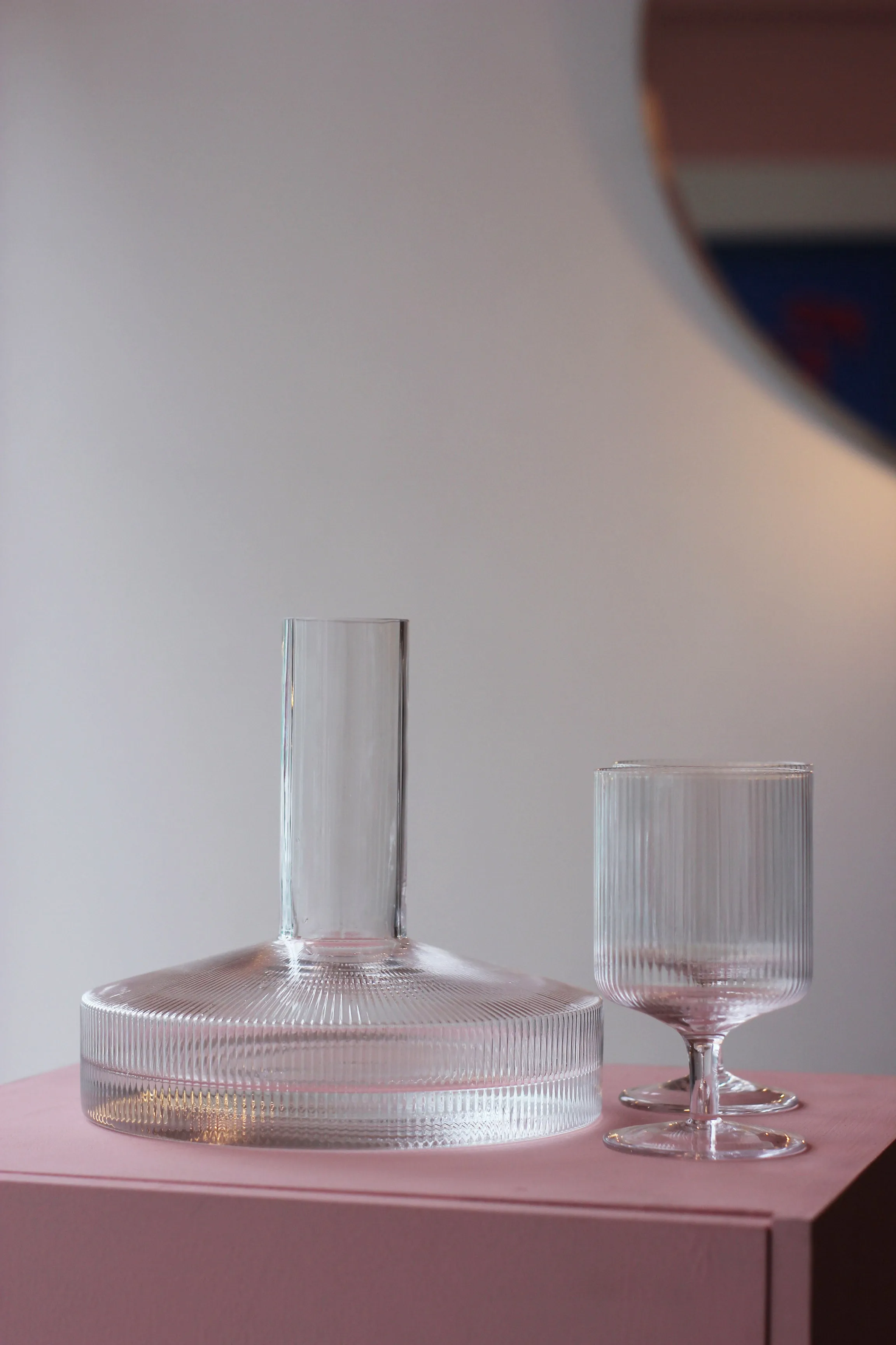 Ripple Wine Carafe