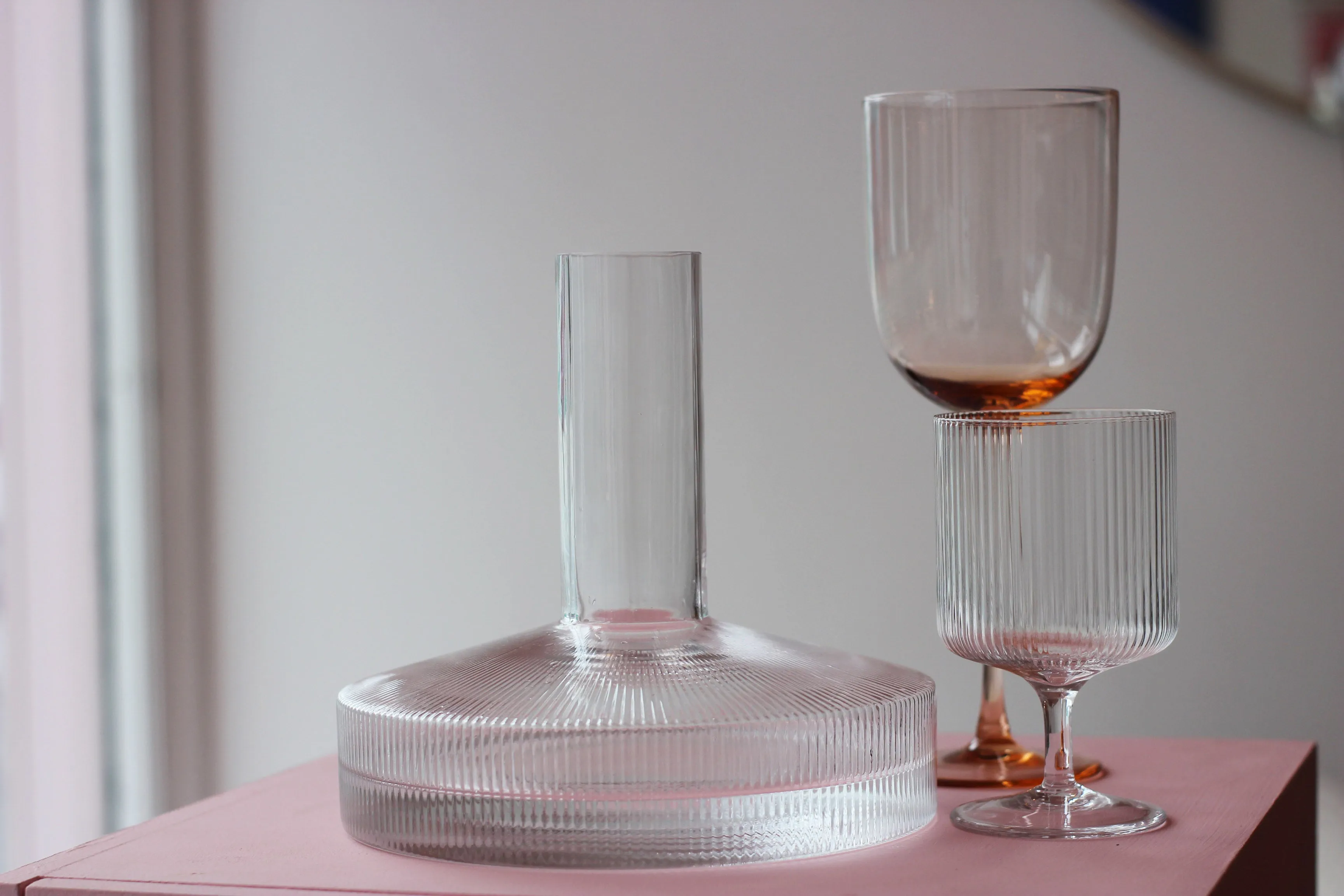 Ripple Wine Carafe