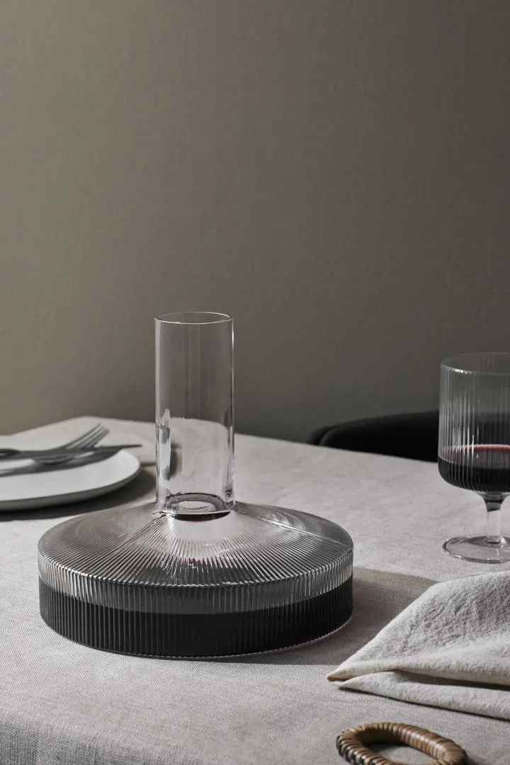 Ripple Wine Carafe