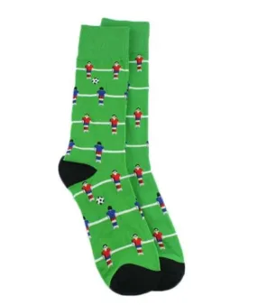 SF296 Green Soccer Field Socks