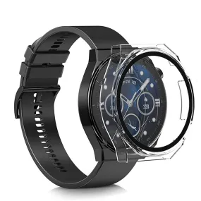 Smart Watch Transparent Plastic Full Cover With Frame Huawei GT 3 Pro 46mm