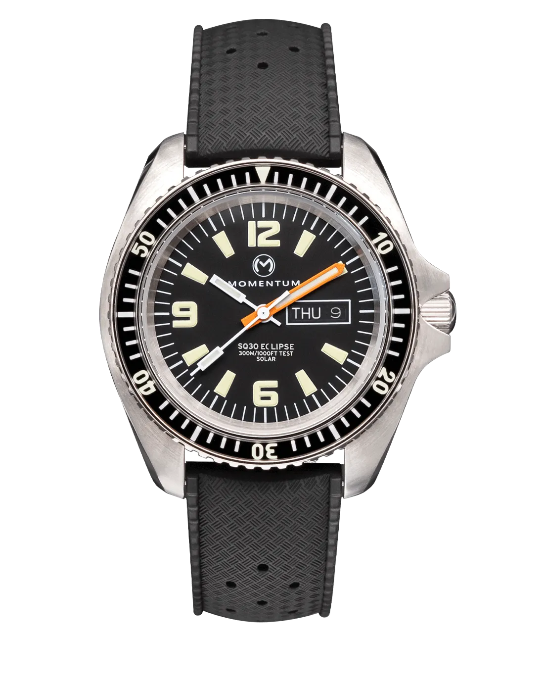 Eclipse SQ30 Solar Stainless Steel Watch [42mm]