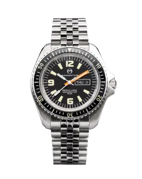 Eclipse SQ30 Solar Stainless Steel Watch [42mm]