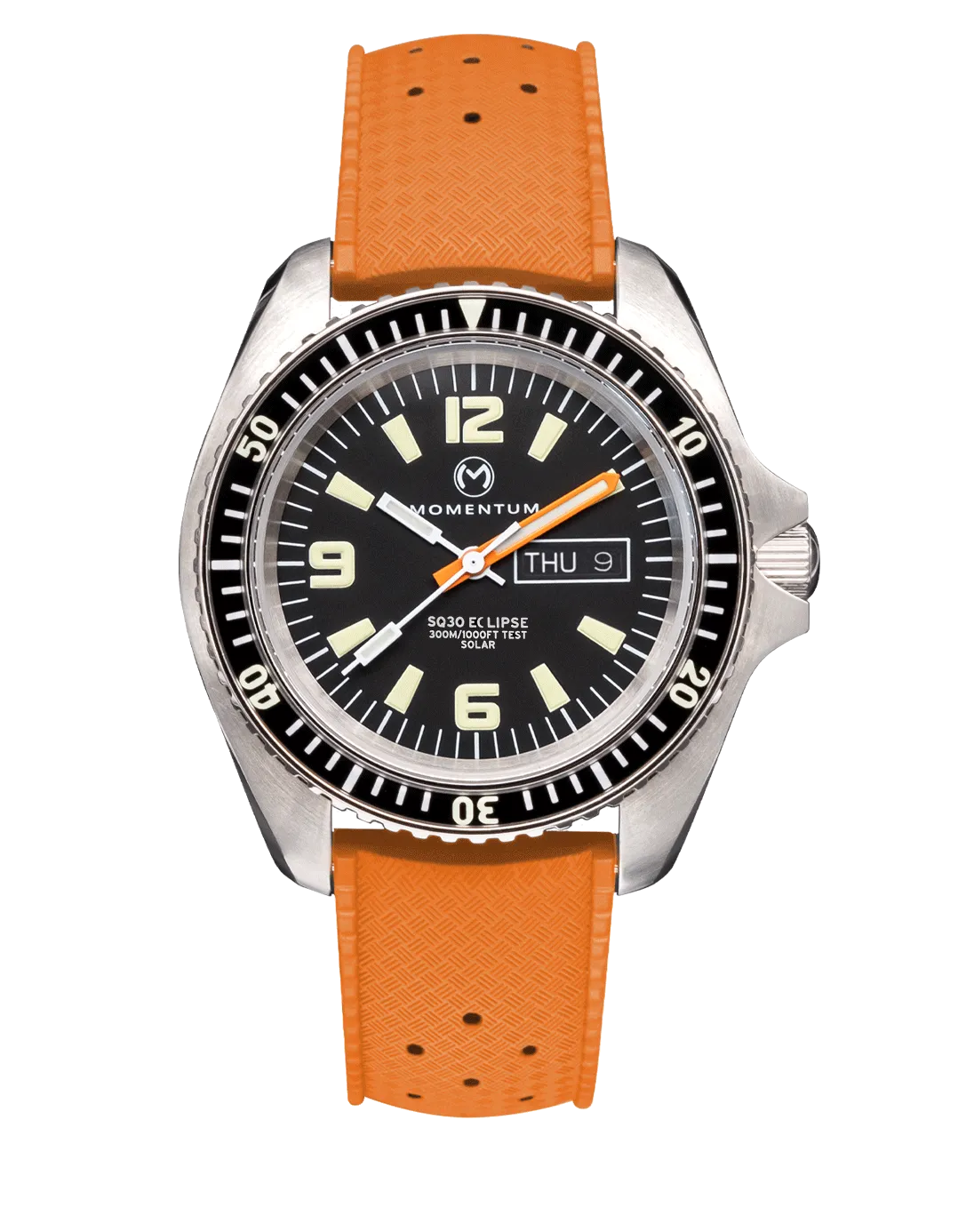 Eclipse SQ30 Solar Stainless Steel Watch [42mm]