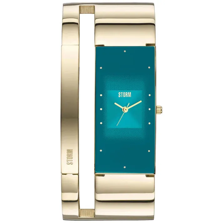 STORM London ALVARA GOLD TEAL