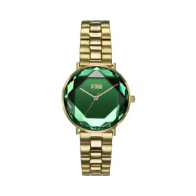STORM London Elexi Gold Lazer Green