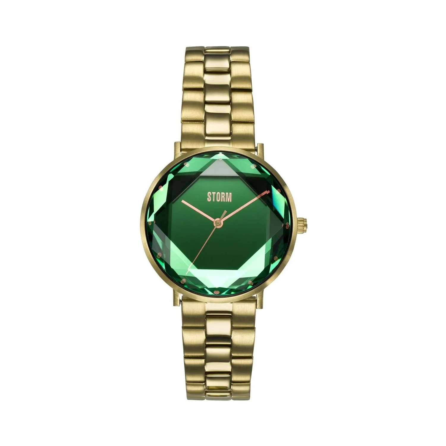 STORM London Elexi Gold Lazer Green