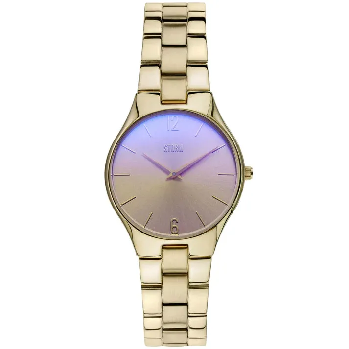 STORM London SARELI GOLD VIOLET