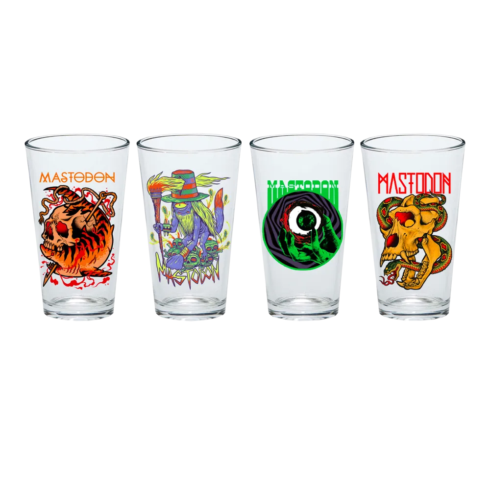 Stranger Brew Pint Glass Set