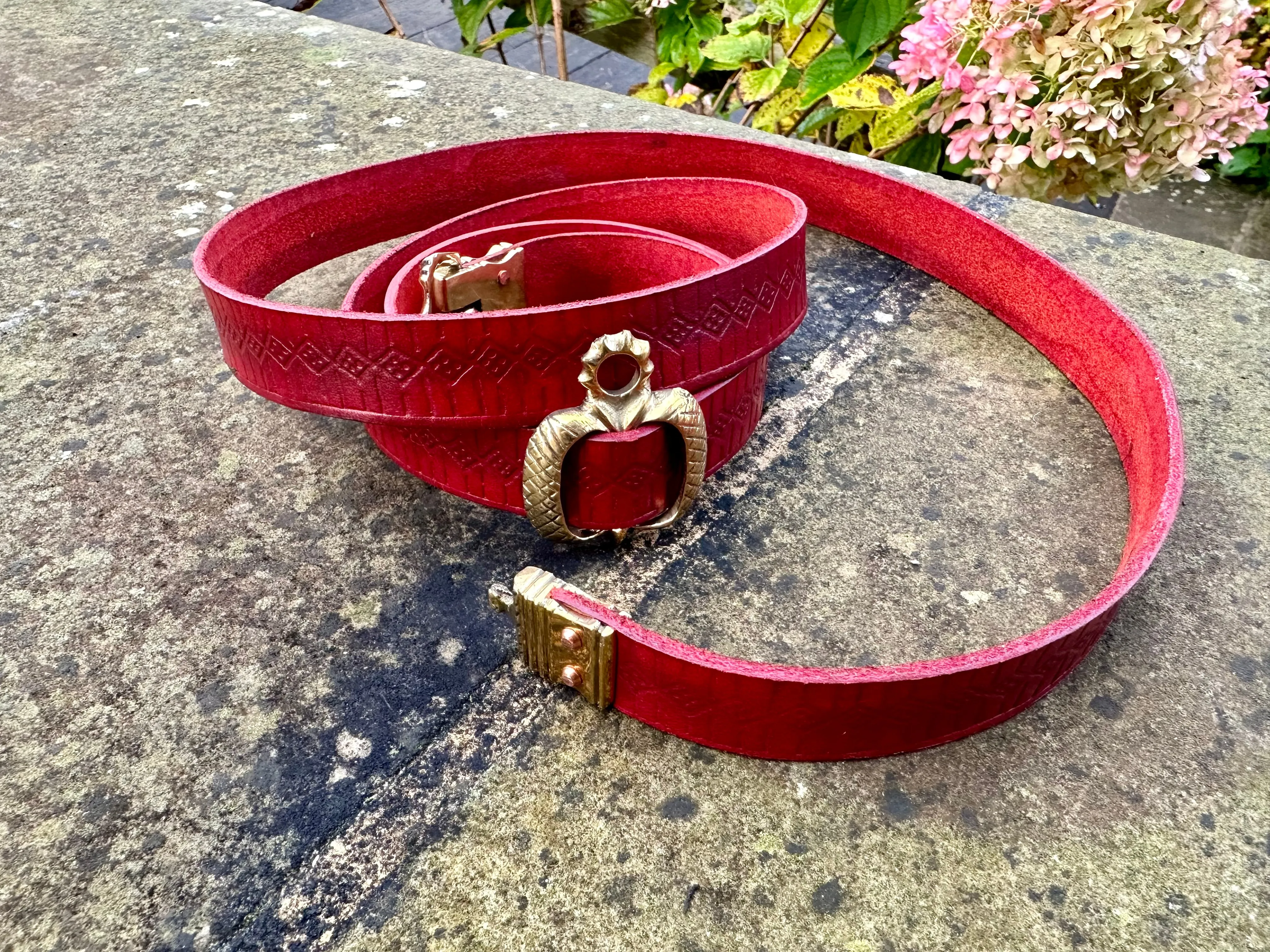 Sword Scabbard to suit An Albion Brescia Spadona - SOLD