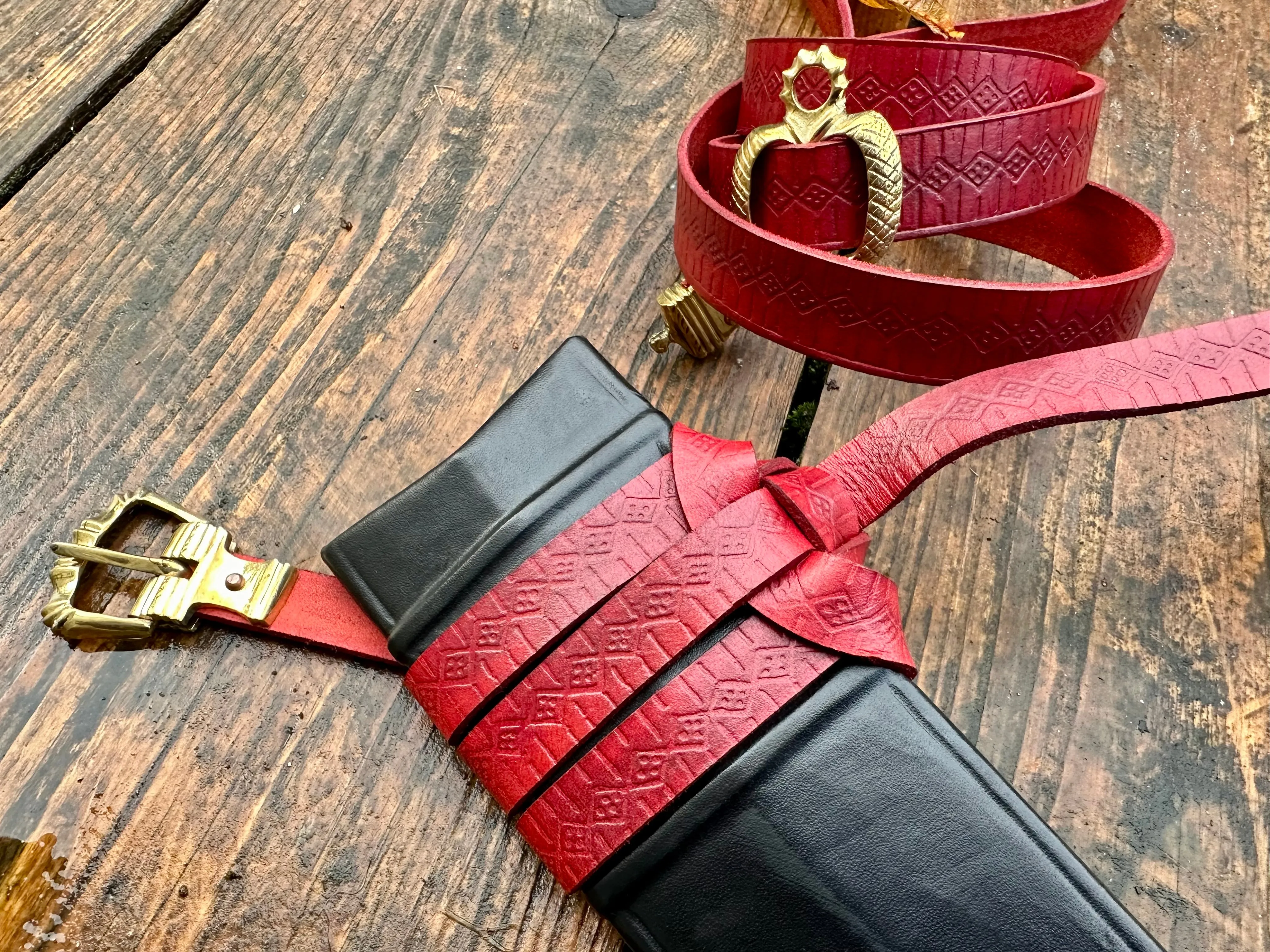 Sword Scabbard to suit An Albion Brescia Spadona - SOLD