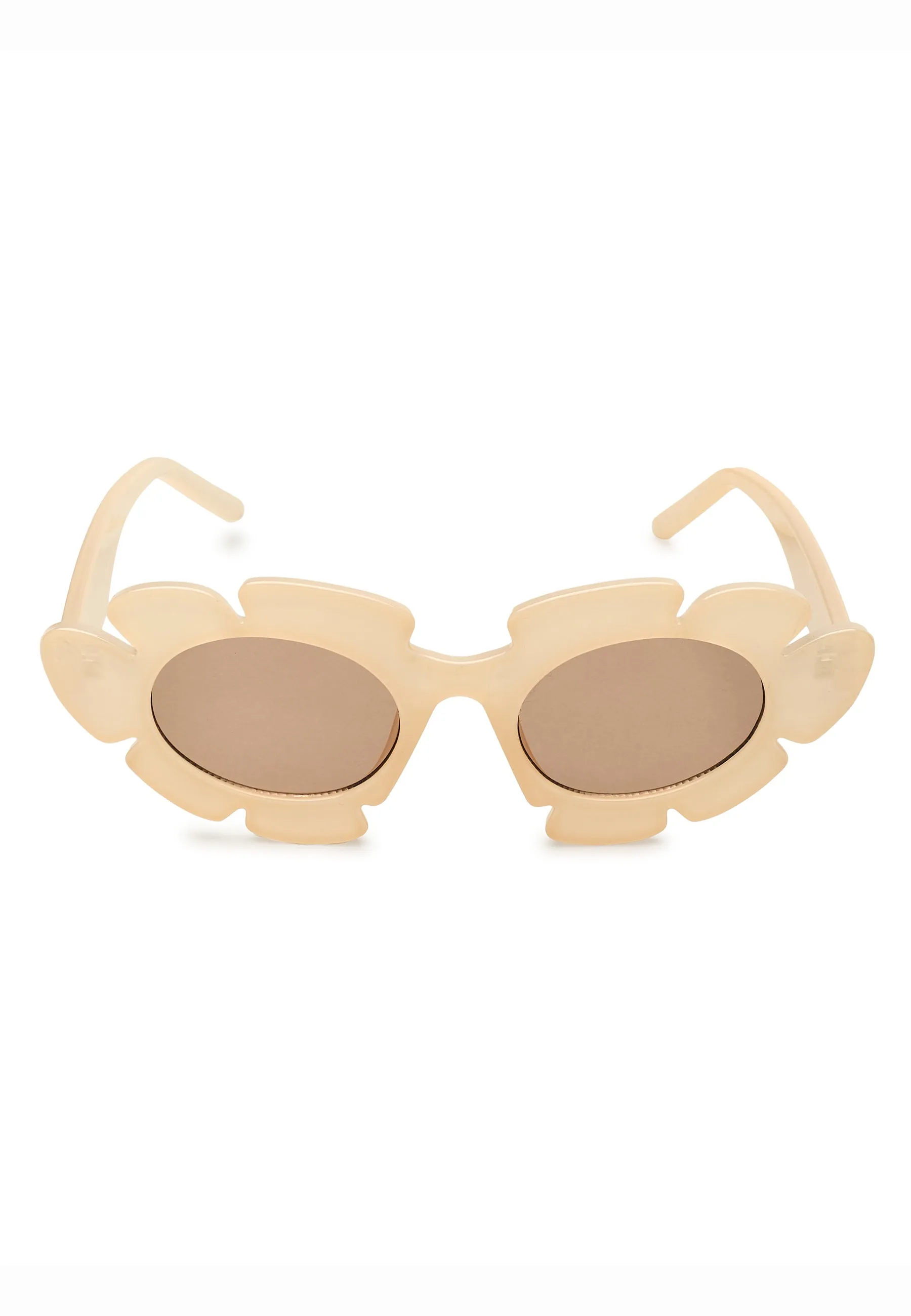 Tierra Cream Sunglasses