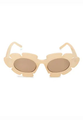 Tierra Cream Sunglasses
