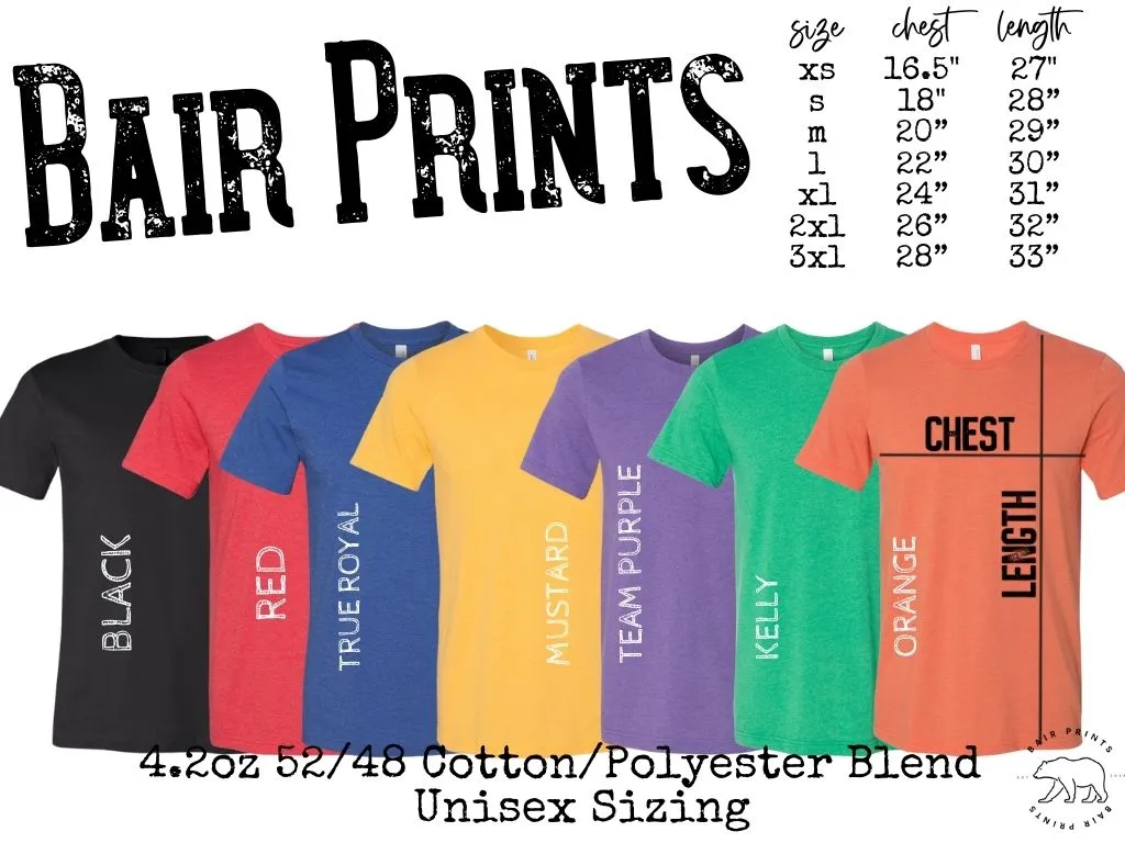 Touchdown Screen Printed Tee