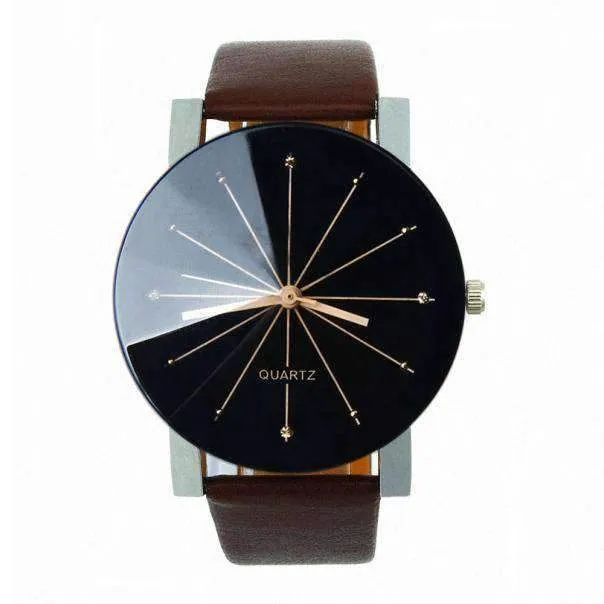 Unisex Designer Quartz watch