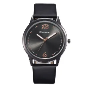 W214 Black Rose Gold Quartz Watch