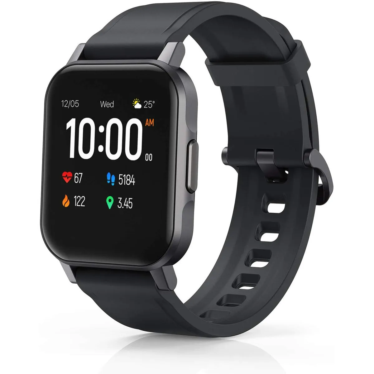 Waterproof Smartwatch Fitness Tracker with 12 Activity Modes