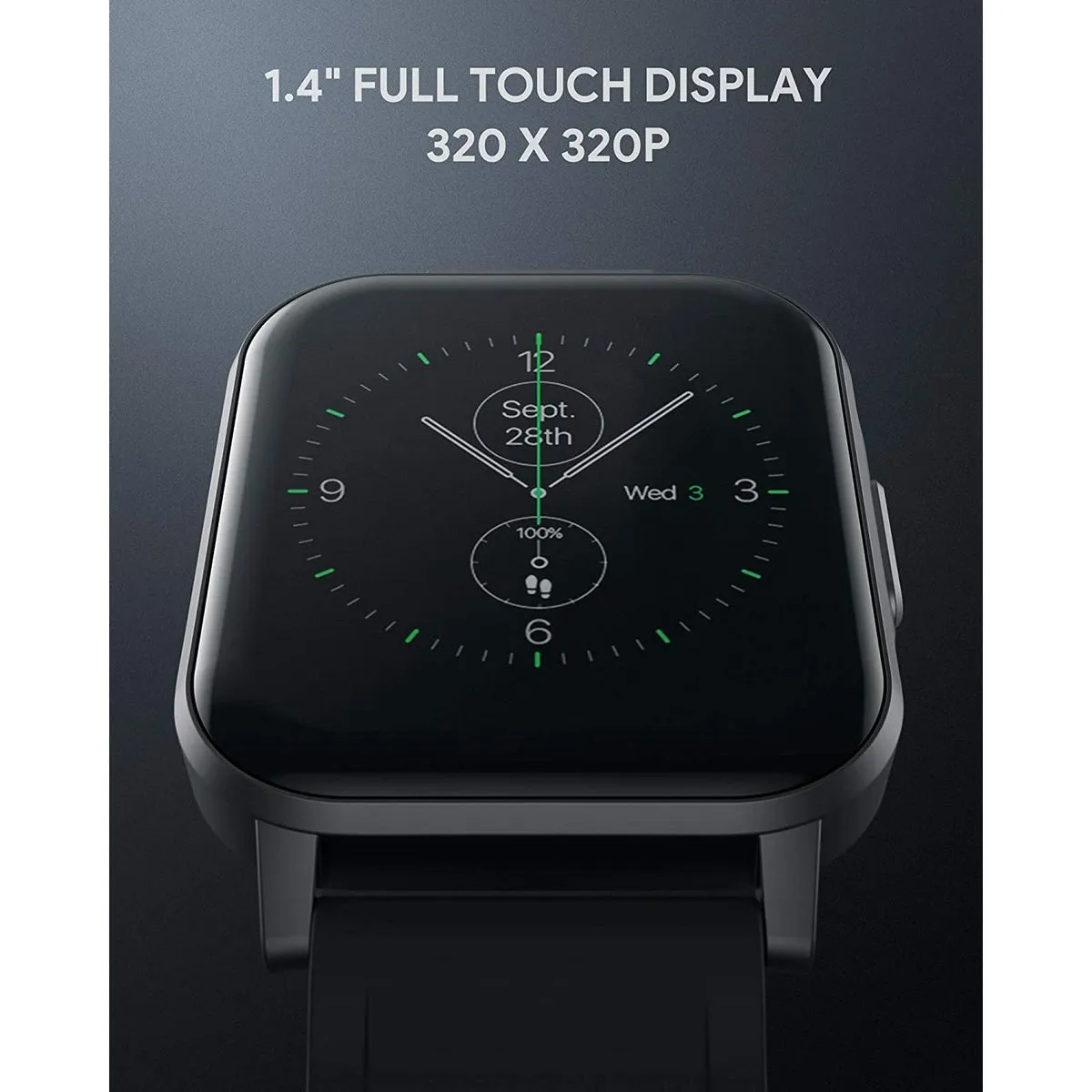 Waterproof Smartwatch Fitness Tracker with 12 Activity Modes