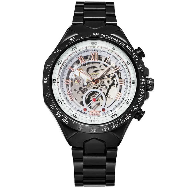 WINNER Mechanical skeleton Business Watch