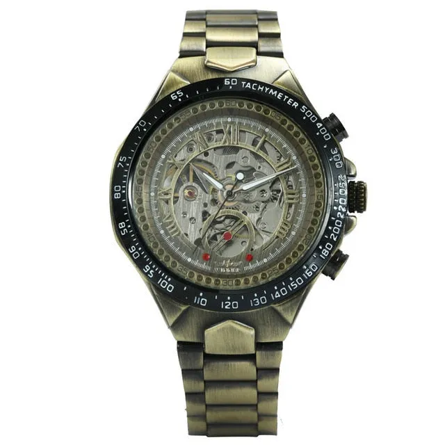 WINNER Mechanical skeleton Business Watch