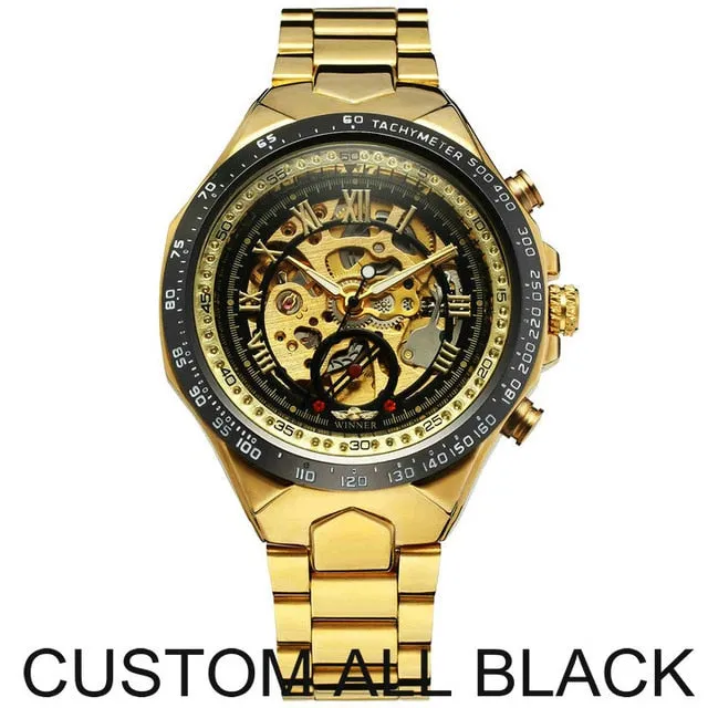 WINNER Mechanical skeleton Business Watch