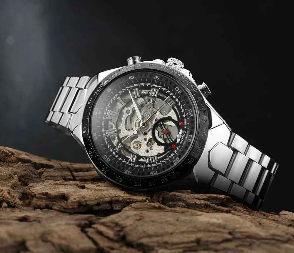 WINNER Mechanical skeleton Business Watch