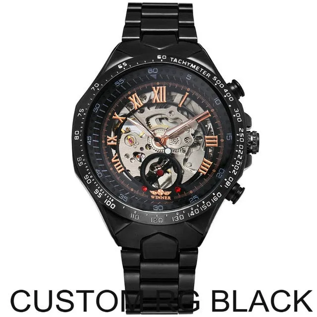 WINNER Mechanical skeleton Business Watch