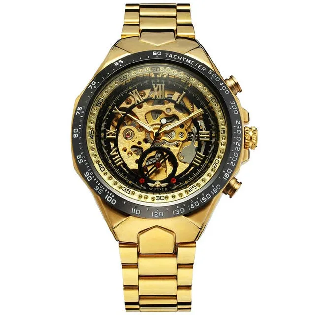 WINNER Mechanical skeleton Business Watch