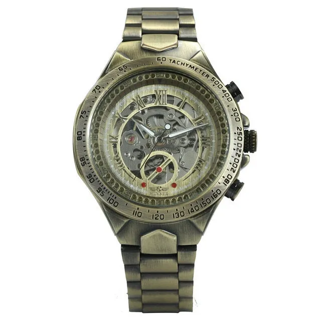 WINNER Mechanical skeleton Business Watch