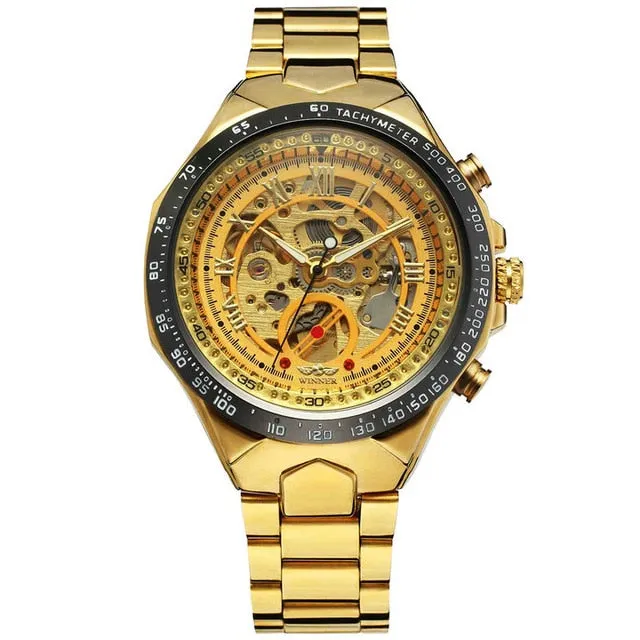 WINNER Mechanical skeleton Business Watch