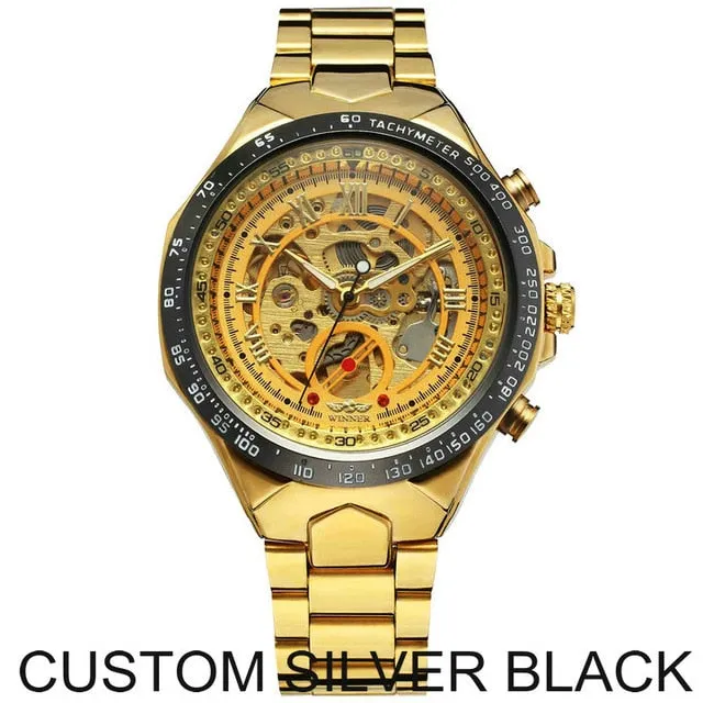 WINNER Mechanical skeleton Business Watch
