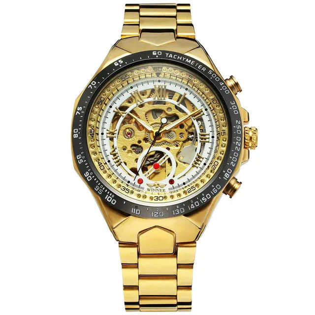 WINNER Mechanical skeleton Business Watch