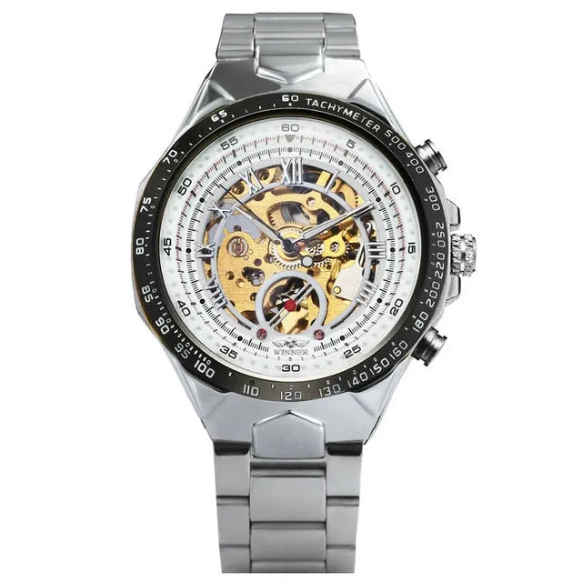 WINNER Mechanical skeleton Business Watch