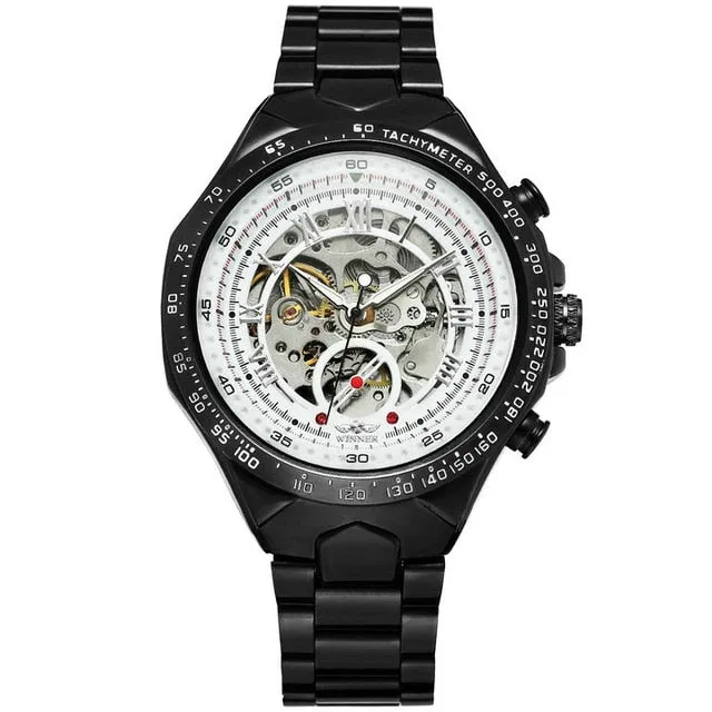 WINNER Mechanical skeleton Business Watch
